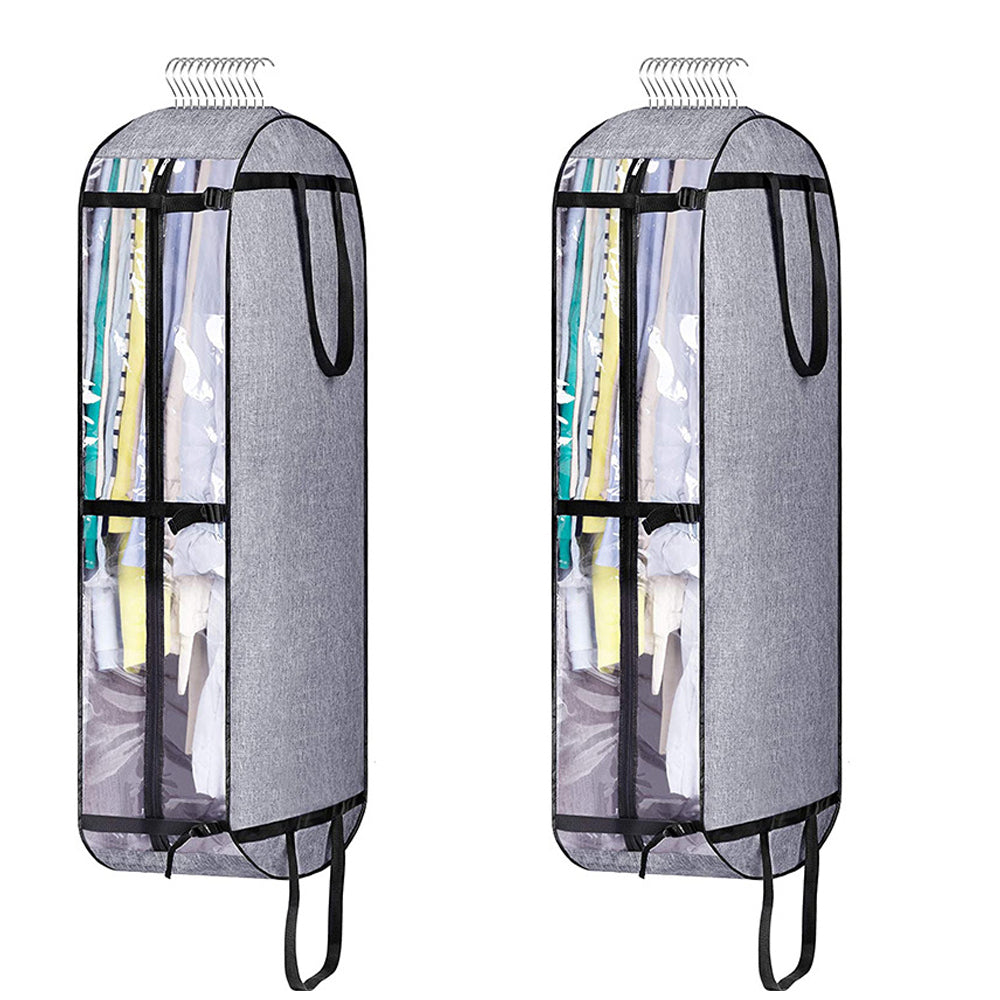 2Pcs Dust-Resistant Clothes Storage Bag