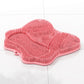 30x28cm Non Slip Suction Back and Foot Cleaning Mat for Showers