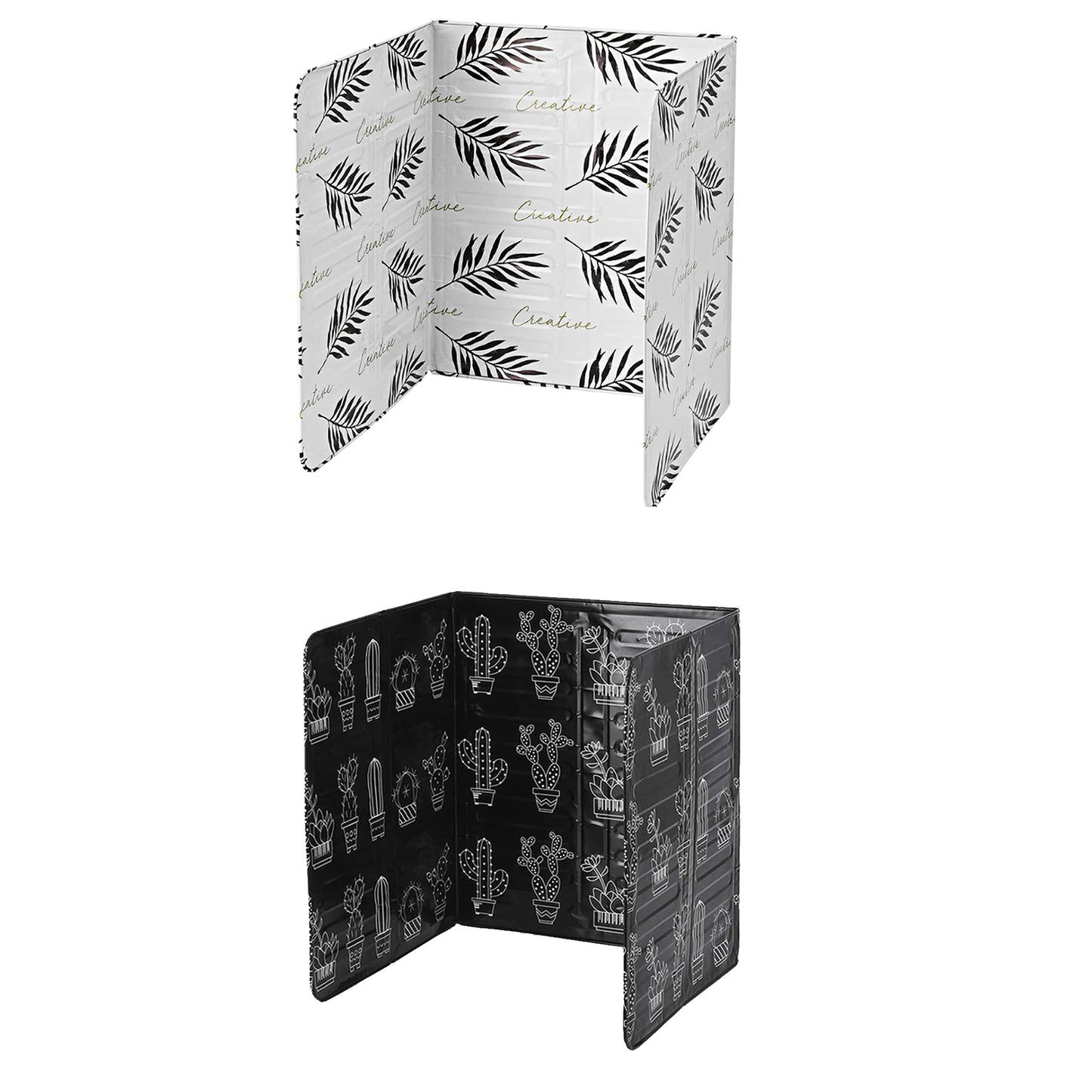 2Pcs Oil Splatter Guard Anti-Splatter Shield Screen Cover