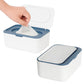 Wipes Dispenser Wipes Tissue Storage Case With Lid Refillable Wipe Holder