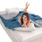 Summer Cooling Blanket Lightweight Soft Cooling Comforter Quilt Throw for Hot Sleepers