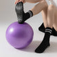 6 Pairs Non-Slip Yoga Cushioned Socks