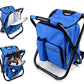 Portable Cooler Stool Multi-Function Folding Fishing Chair