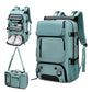 Travel Carry-On Convertible Backpack with Shoe Compartment