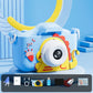 Dinosaur Kids Camera With 64GB SD Card Selfie Camera Digital Camera For Kids