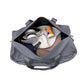 Travel Duffle Bag with Trolley Strap