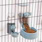 Automatic Pet Bowl Cage Hanging Feeder Pet Water Bottle