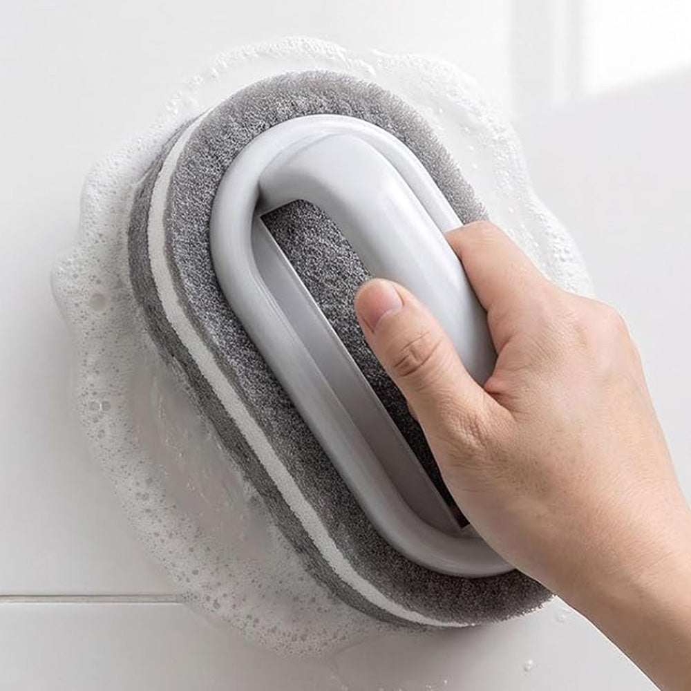 5 Piece Multi Layer Sponge Cleaning Brush Set for Kitchen and Bathroom