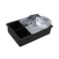 2Pcs 6-Grid Silicone Ice Cube Tray Large Square Ice Cube Mold