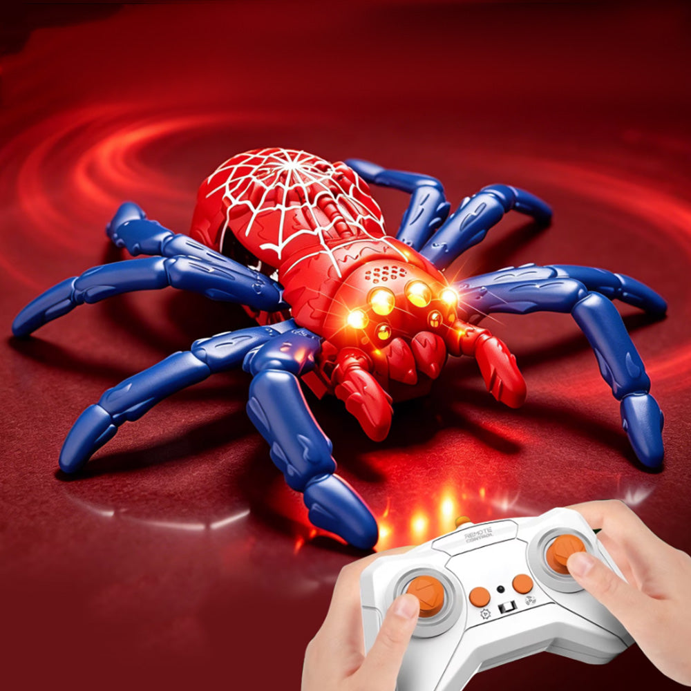 360 Degree Rotating Remote Control Wall Climbing Spider Toy