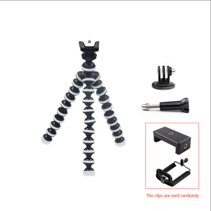 Flexible Octopus Phone Tripod Stand for Phone GoPro Camera for Video Recording