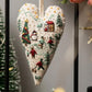 DIY Embroidery Christmas Ornament Kits Christmas Tree Hanging Ornament