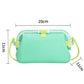 Water-resistant Foldable Silicone Beach Bag with Handle for Camping Seaside
