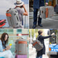 Business Travel Shoulder Backpack with Shoe Bag and Storage Bag