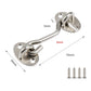 Cabin Hook Eye Brass Gate Hook Window Barn Door Latch Shed Lock Catch Holder