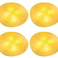 Solar Garden Lights Outdoor Glow Pebble Stone Shape Lamp Landscape Night Lights