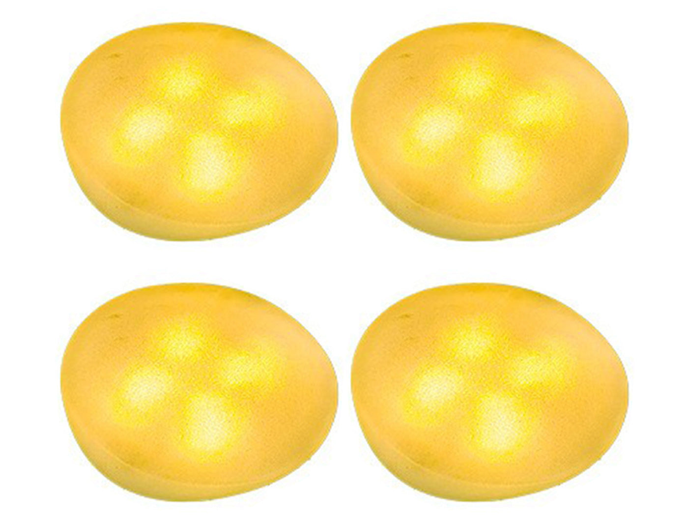 Solar Garden Lights Outdoor Glow Pebble Stone Shape Lamp Landscape Night Lights