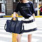 PU Leather Women's Tote Handbag for Work and Travel