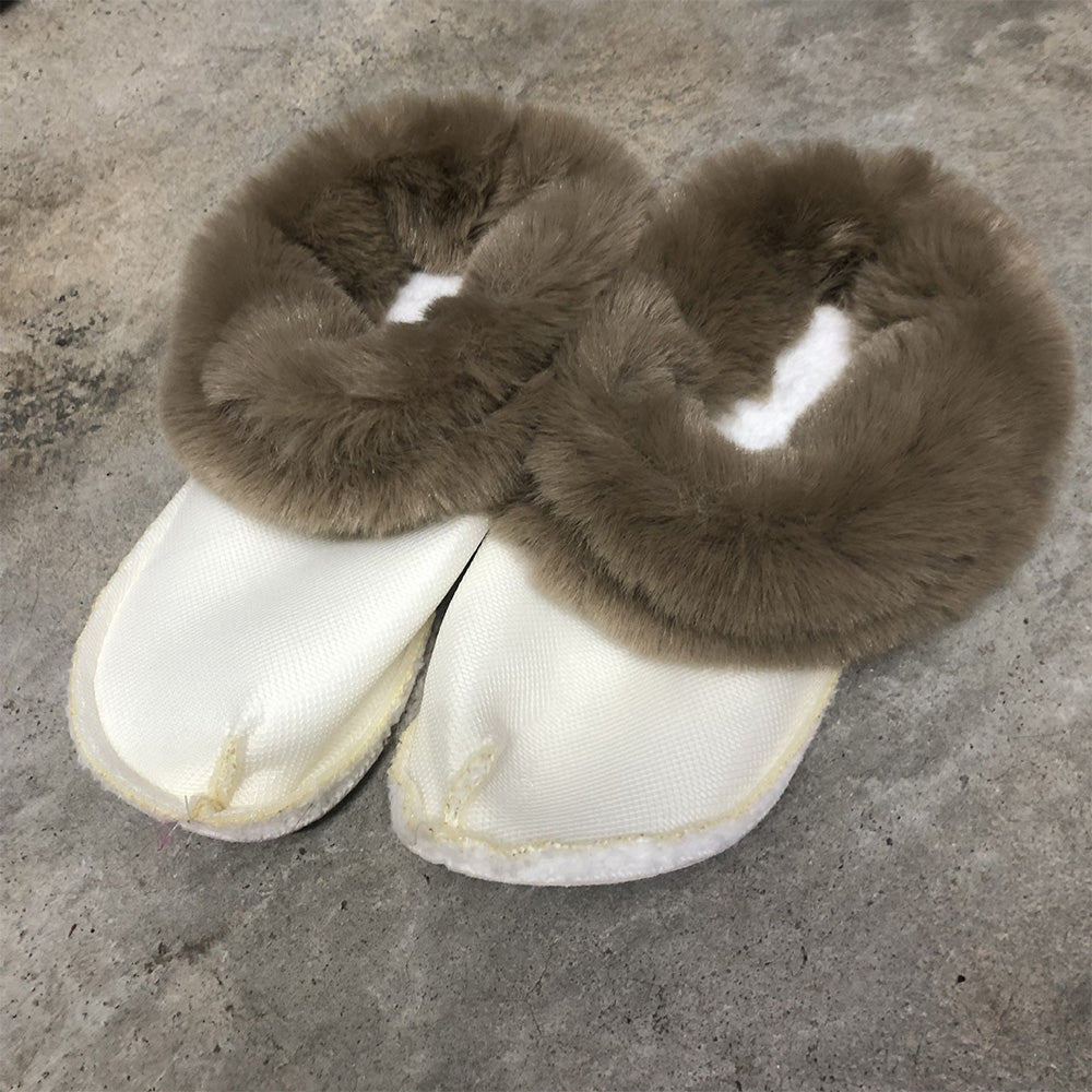 Fleeced Liner Inserts for Crocs Warm Fuzzy Replacement Insoles for Winter