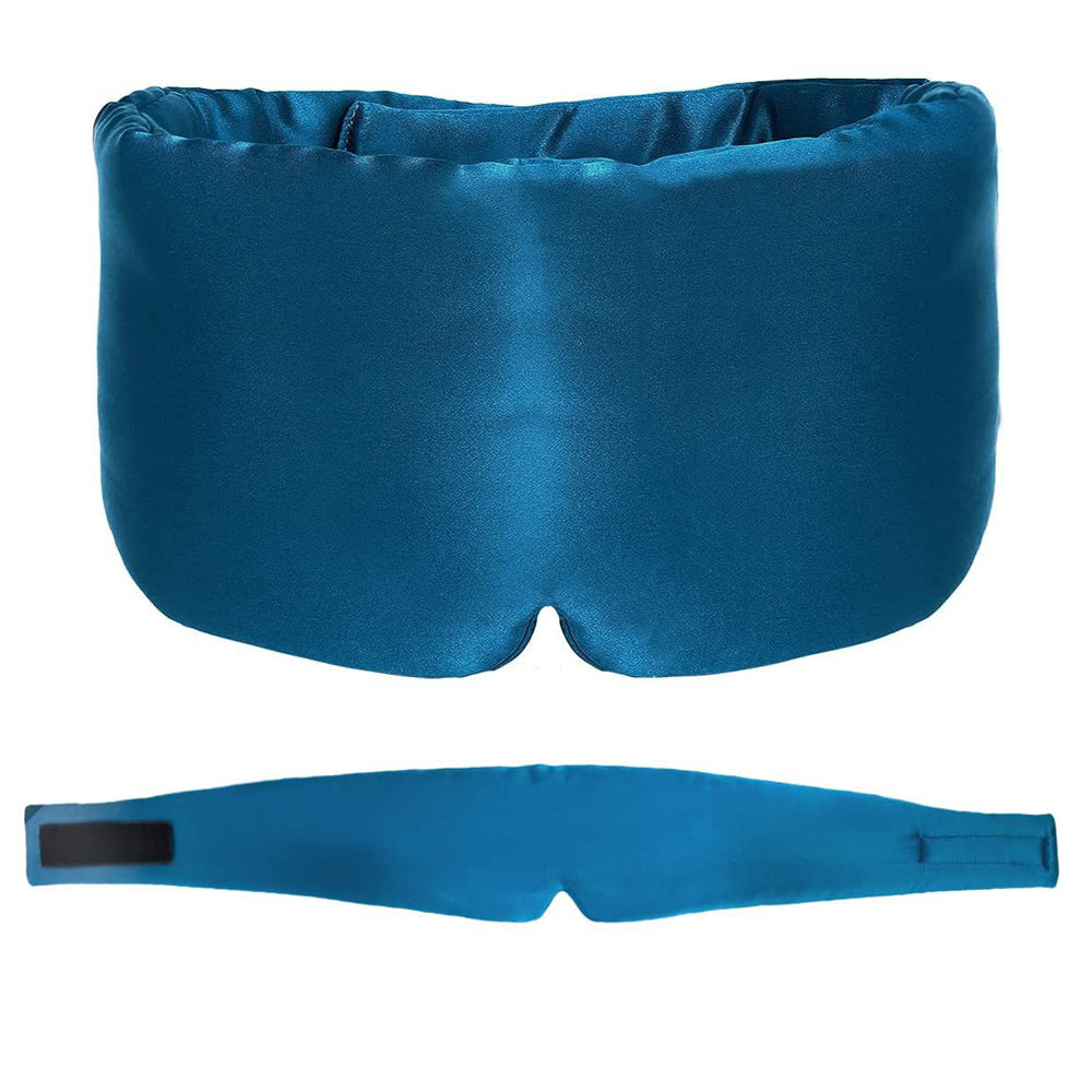 Face-Hugging Padded Sleeping Eye Mask