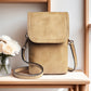 PU Leather Women Crossbody Bag Adjustable Strap Small Cell Phone Purse