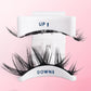 Eyelashes Kit With Clip Reusable Attractive Lashes No Glue Needed Lashes Kit