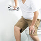 2Pcs Suction Cup Shower Handles Grab Bars for Shower for Elderly