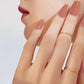 5 Set Semi Cured Gel Nail Wraps Gradient Jelly Nail Wraps UV Curable Self-Adhesive Nail Stickers DIY Nail Art
