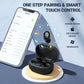 TWS Wireless 5.0 Bluetooth Mini in-Ear Touch Control Earbuds