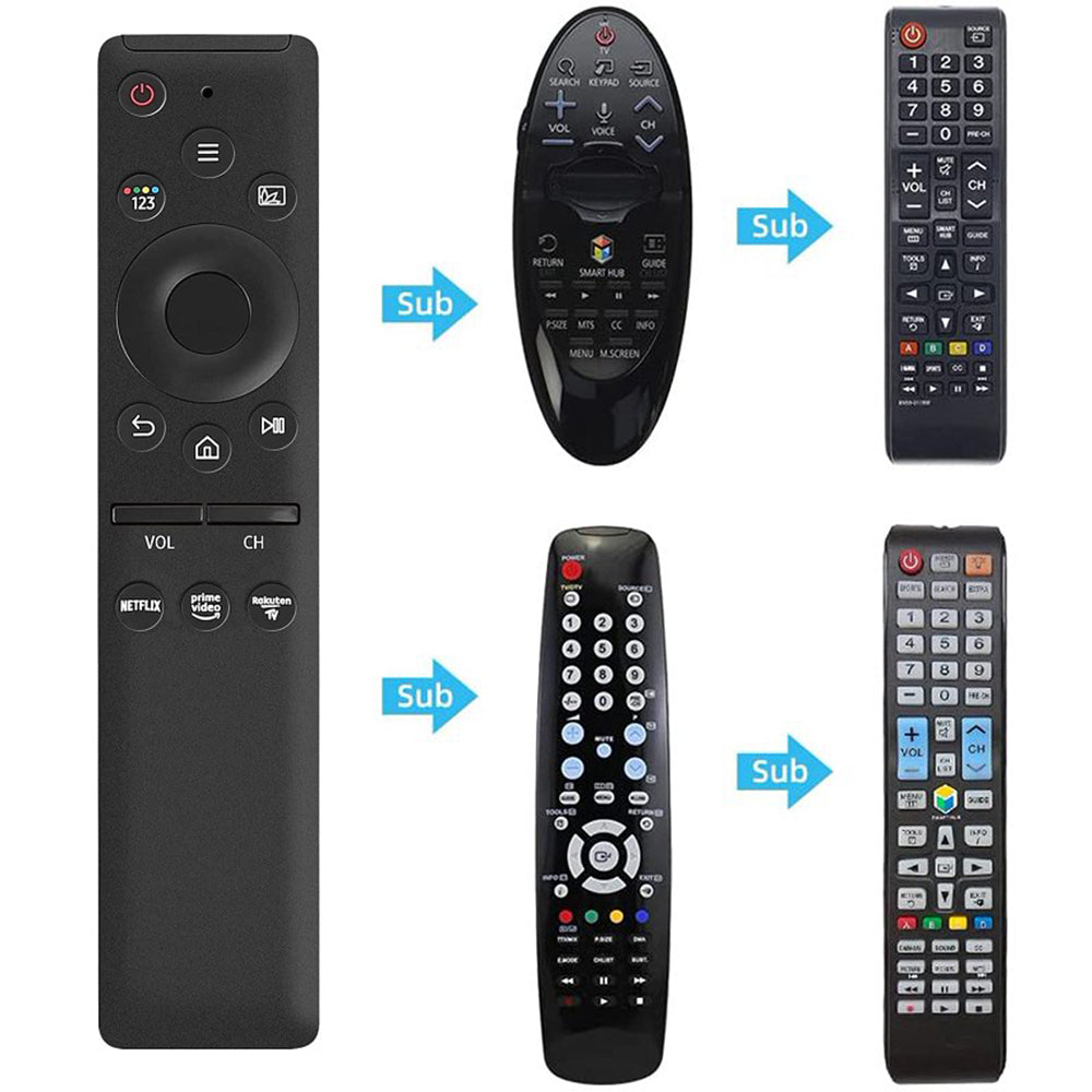 Smart TV Remote Replacement Remote Compatible for Samsung