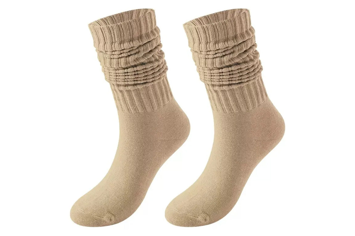 2 Pack Non-Slip Grip Socks for Yoga Pilates