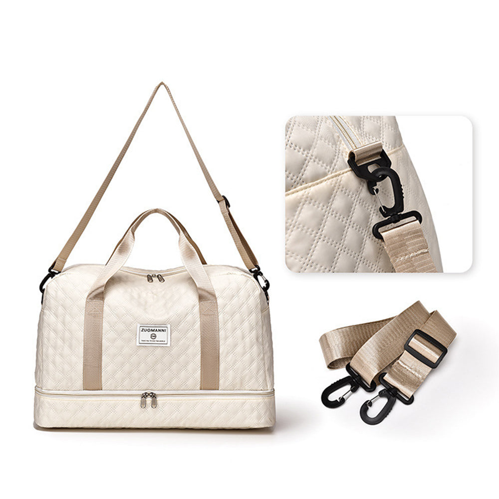 Large Capacity Duffel Bag Crossbody Tote