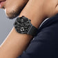 Sport Bluetooth Call Smart Watch With 1 Steel Strap and 1 Silicone Strap