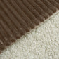 Reversible Faux Plush Blanket