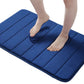 3Pcs Coral Fleece Bathroom Mat Anti Slip Toilet Rugs Fast Absorbent