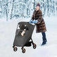 Universal Winter Stroller Cover Windproof Thicken Rain Cover Warm Cover