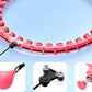 32 Section Detachable Weighted Hula Hoop Adjustable 26 to 58 Inches