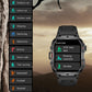 1.96-Inch Smart Watch with Heart Rate Monitor Voice Assistant and 100+ Sports Modes