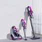 4 in 1 Cordless Vacuum Cleaner Floor Cleaning Mop with Mite Removal Function