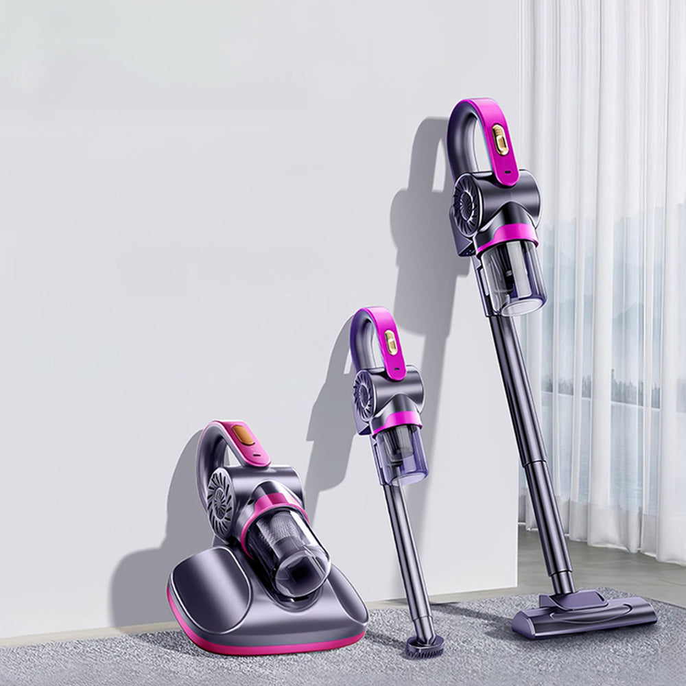 4 in 1 Cordless Vacuum Cleaner Floor Cleaning Mop with Mite Removal Function