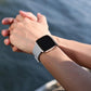 4Pcs Silicone Replacement Watch Band for Fitbit Versa Fitbit Versa 2 Fitbit Versa Lite