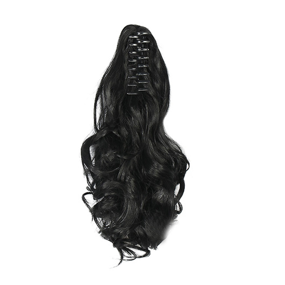 Natural Thick Clip-In Style Long Curly Ponytail Hair Extensions