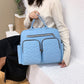 Large Capacity Mummy Travel Shoulder Bag Nappy Tote Handbag