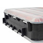 34 Grid Double Sided Tool Organizer Box for Screws Nuts and Small Parts