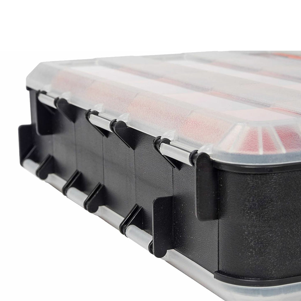 34 Grid Double Sided Tool Organizer Box for Screws Nuts and Small Parts
