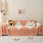 Reversible Double-Sided Minimalist Chenille Sofa Cover