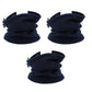 3Pcs Unisex Polar Fleece Neck Warmer 3 In 1 Multifunctional Scarf