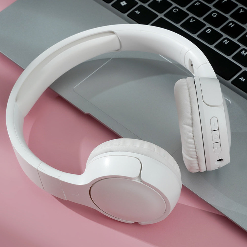Wireless Bluetooth 5.0 Headphones HIFI Stereo Headset