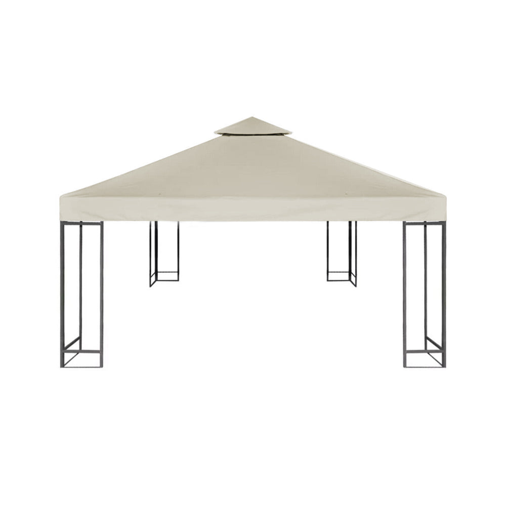 Gazebo Replacement Canopy Top Cover-Dual Layer