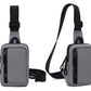 Mini Crossbody Sling Bag Travel Daypack Shoulder Bag for Running and Outdoor Use